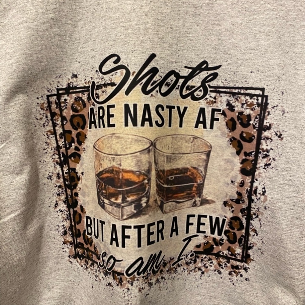 SHOTS-NASTY AF tee - Picture 2 of 4